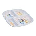 thumbnail image 4 of Plato Fun Kids con Divisiones de Melamina Bluey, 4 of 6