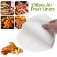 thumbnail image 1 of Accesorios para freidoras de aire XL de 8" para Airfryer Gowise Cozyna y Phillips, juego de 7. Se adaptan a todas las freidoras de aire de 3,7 QT a 5, 1 of 10