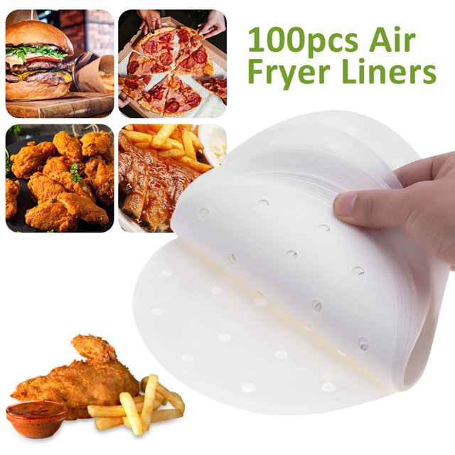 Accesorios para freidoras de aire XL de 8" para Airfryer Gowise Cozyna y Phillips, juego de 7. Se adaptan a todas las freidoras de aire de 3,7 QT a 5