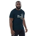 thumbnail image 6 of The Grandfather organic Men's cotton t-shirt (French Navy), 6 of 6