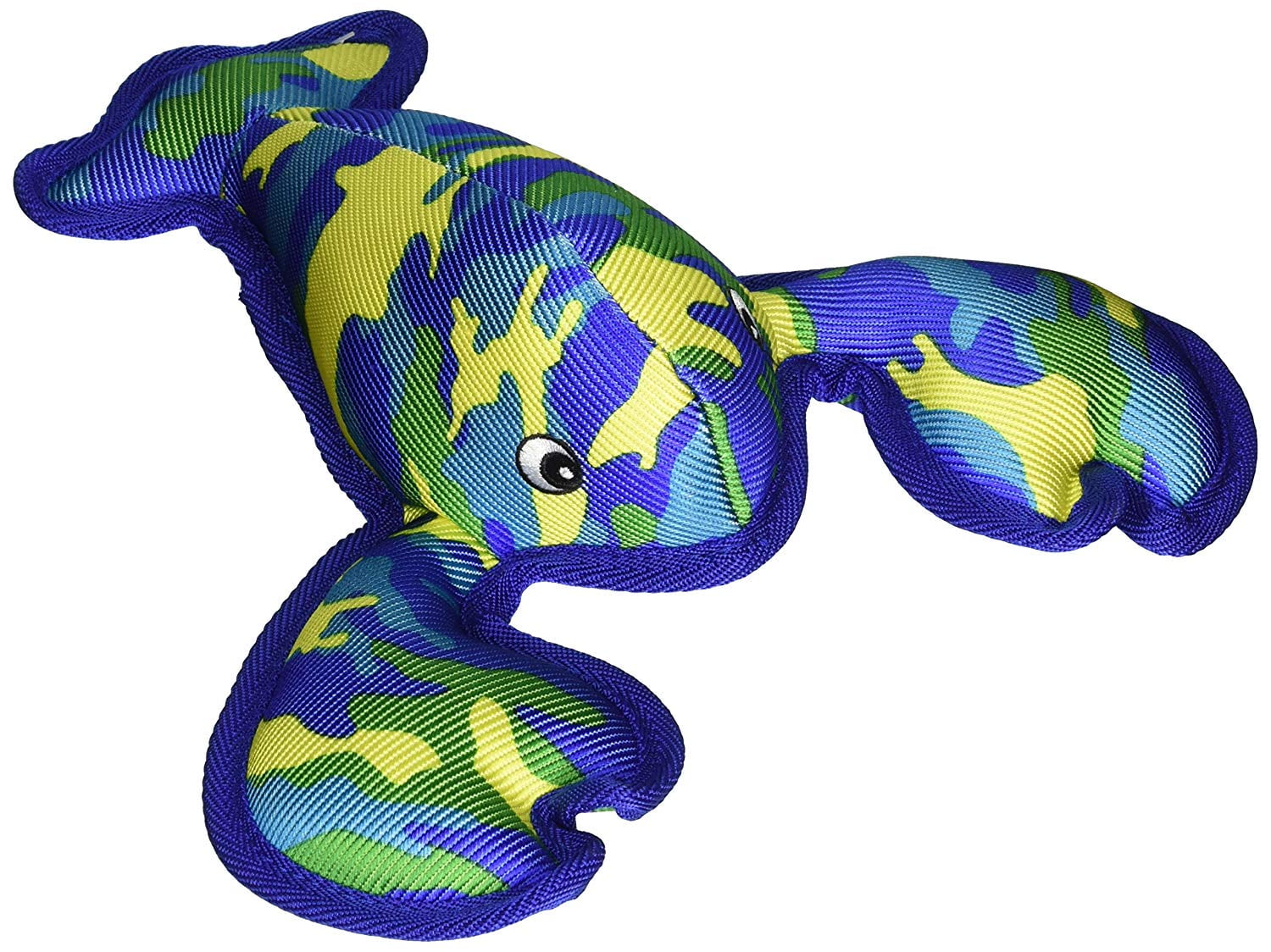 Sea Warrior Lobster Plush Pet Toy Heavy Duty Construction for Tough