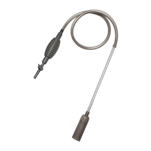 Aquarium Siphon Vacuum Cleaner for Gravel and Sand, Fish Tank Vacuum Gravel Cleaner, Manually Fish Tank Water Changer, 67in