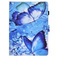 thumbnail image 4 of Allytech iPad Pro 11 Case 2021/2020/2018, Slim Fit Flip Multi Angle Stand Smart Cover Auto Sleep Wake Shockproof Protection Anti-scratch Case for Apple iPad Pro 11 1st 2nd 3rd Gen - Butterfly, 4 of 7