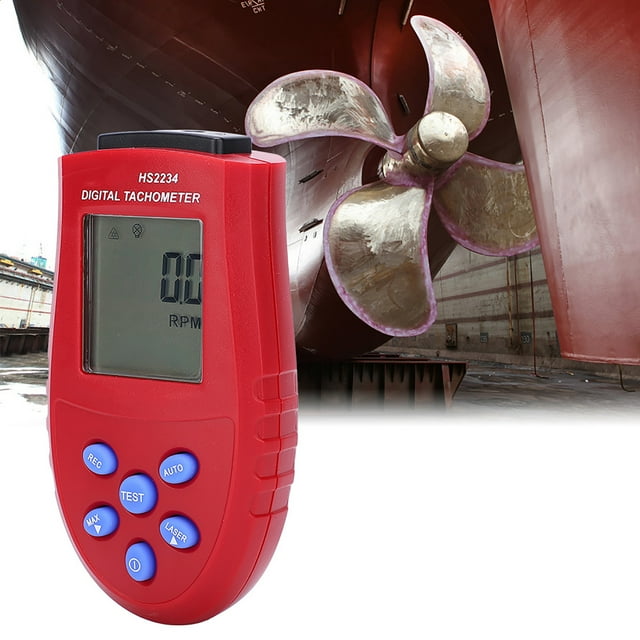 HS2234 Digital Tachometer Speedometer Digital Display Solves the Problem of Night Reading Speedometer