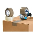 thumbnail image 4 of Tape Logic® #400 Industrial Acrylic Tape, 3" Core, 2" x 55 Yd., Clear, Case Of 6, 4 of 6
