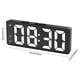 thumbnail image 5 of Reloj Despertador Digital Cabecera Carga USB Multifuncional para, 5 of 5