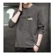 thumbnail image 5 of Camiseta De Manga Larga Para Hombre Tops Sueltos De Moda, 5 of 7