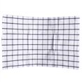 thumbnail image 5 of 12Piece High Quality Blue White Plaid Striped Tea Towel Kitchen Napkin Table Cloth 100% Cotton Woven Fabric, 5 of 10