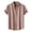 Pink, variant on Men's Hawaiian Shirt Summer Stretch Lapel Button Down Solid Color Beach Shirts 2026 Regular Fit Funny Hawaiian Shirts Summer Tropical Beach Tops 2026