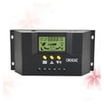 thumbnail image 2 of 30A 12V/ 24V Solar Charge Controller Generator For Home Solar Panel ,Excellent Performance and Stability, 2 of 7