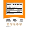 thumbnail image 2 of BulkSupplements.com D-Ribose Powder - D-Ribose Supplement, Ribose 5000mg, for Energy Support - Unflavored & Gluten Free, 5000mg per Serving, 500g (1.1 lbs) (Pack of 1), 2 of 5