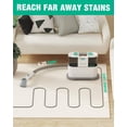 thumbnail image 4 of Portable Carpet Spot and Upholstery Cleaner, Lightweight Deep Cleaning Machine with Powerful Suction for Pet Stains, Couch, Rug, Car Seats, and Narrow Spaces, 4 of 6