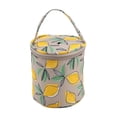 thumbnail image 1 of Sac de Rangement pour Fil à Tricoter Sac Fourre-Tout à Fermeture à Glissière pour Fil Barils de Rangement pour Fil Jaune, 1 of 9