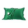 thumbnail image 1 of Funda de almohada multicolor de poliéster, funda de almohada de repuesto para cama, accesorios para ropa de cama, verde negruzco sidaley HA7061-07B, 1 of 7