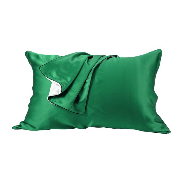 Funda de almohada multicolor de poliéster, funda de almohada de repuesto para cama, accesorios para ropa de cama, verde negruzco sidaley HA7061-07B