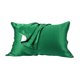 thumbnail image 1 of Funda de almohada multicolor de poliéster, funda de almohada de repuesto para cama, accesorios para ropa de cama, verde negruzco Advancent HA7061-07B, 1 of 7