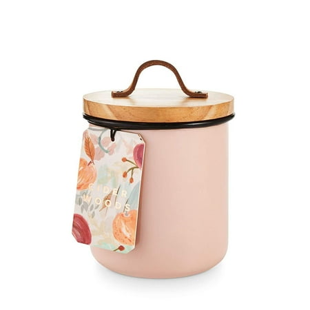 Gift Canister - Illume, Canister Enameled Apple Cider