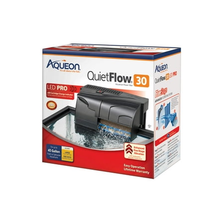 Aqueon QuietFlow LED 30 Filter