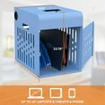 thumbnail image 5 of Metateel 8 Tablet Charging Station Lock Box - Fits 14" Screen, Steel Case & Lockable Door,2 Keys Included - for Chromebook,ipads,Laptop and Tablets - Ideal for Offices, Classrooms and Hospitals(Blue), 5 of 10
