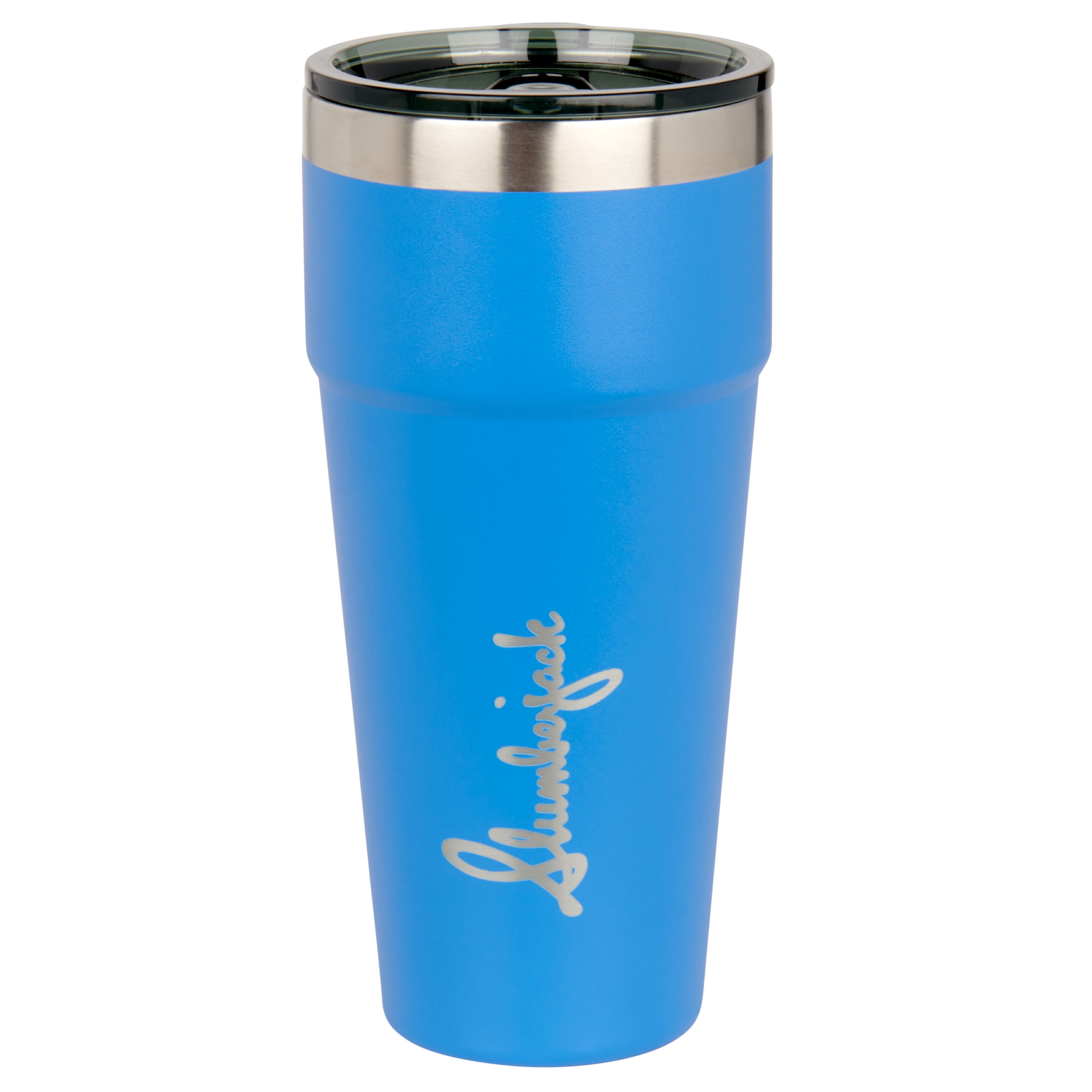 Slumberjack 30 Fluid Ounces Stainless Steel Tumbler - Delft Blue