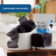 thumbnail image 2 of McKesson Cast Tape, Water-Activated Resin, Fiberglass - Black, 4 in x 12 ft, 1 Count, 10 Packs, 10 Total, 2 of 11