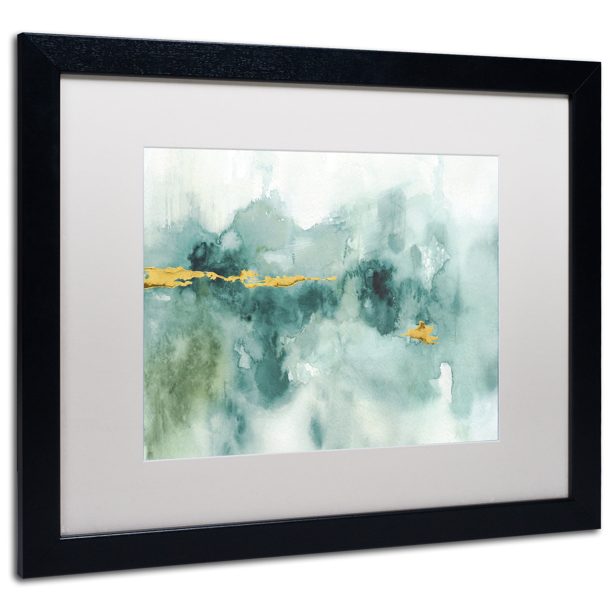 Trademark Art Abstract Framed Art Print, by Lisa Audit
