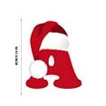 thumbnail image 2 of Mouliraty 26 Letter Ornaments Christmas Tree Decoration, Acrylic Christmas Decorated Christmas Tree Hanging Decorated Home Decoration Pendants, A, 2 of 5