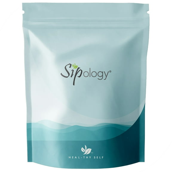 Sipology: Super Greens Boost - French Vanilla - 10 Stick Pack, Superfoods-Vitamins-Minerals-Nutrients, Mix Powder w/ Water-Smoothies-Protein Shakes
