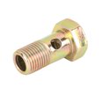 thumbnail image 4 of Unique Bargains M10x1.0mm Car Metric Thread Banjo Bolts Brake Fitting Adapter with 2pcs M10 Washers, 4 of 4