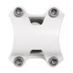 thumbnail image 4 of Poste para manubrio de aluminio Vision Ahead blanco 31.8 110mm, 4 of 4