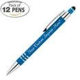 thumbnail image 2 of Express Pencils Hottie Rubberized Soft Touch Ballpoint Pens, Medium Point, Black Ink, 12 Count, 2 of 3