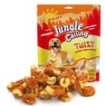 thumbnail image 2 of (4 pack) Jungle Calling Dog Treats, Skinless Chicken Wrapped Apple Treats,Gluten and Grain Free,Chewy, 2 of 9