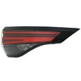 thumbnail image 4 of APA Replacement for Inner Tail Light Back-Up Lamp 2021 2022 Sienna LE / XLE Driver Left Side 8159008070 TO2802161, 4 of 4