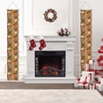 thumbnail image 7 of A Pair Of Decorative Banners 70.9×11.8in Can Be Reused And Easily Installed For Indoor Or Outdoor Or Anywhere Yellow Background With Flowers, 7 of 7