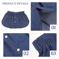 thumbnail image 3 of unbranded Falda Decorativa Multisecado Extensor Para Uso Y, 3 of 6