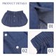 thumbnail image 3 of unbranded Falda Extensor De A-Line Con Y Protección Para Mujer, 3 of 6