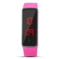 thumbnail image 1 of Reloj LED Deportivo Con Correa De Silicona, Esfera Digital De 12 Horas, Reloj De Pulsera Con Pantalla Electrónica Para Deportes, Correr De Noche, Ropa Informal, 1 of 7
