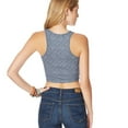 thumbnail image 2 of Aeropostale Womens Dotted Tank Top, Blue, Juniors, Medium, 2 of 3