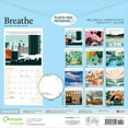 thumbnail image 2 of Carousel Calendars, Breathe 2025 Wall Calendar, 2 of 4
