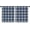 Blue and White, variant on Blackout Kids Curtains,Red and Green Checkered Pattern Children's Insulated Curtains Set Of 2,Bedroom Essentials,Toddler Room Decor 52"x84"