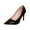 Black, variant on Beige Women'S Casual Dress Pumps High Heels Pointed Toe Slim Heel Slip On Comfortable Office Work Shoes Size 36 Foot Length 9.06In