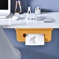 thumbnail image 4 of EIMELI Cable Management Box Under Desk Hidden Organizer for Desktop Home Office - White, 4 of 5