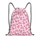 thumbnail image 1 of Fotbe Cute Flamingo Bolsa Mochila con Cordón Estampada, Bolsa de Gimnasio Deportiva, Bolsa Cinch, Bolsa con Cordón para Hombres y Mujeres-Medium, 1 of 6