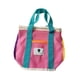 thumbnail image 5 of Mesh Beach Bolet Bolsa Bolsa Bolso de baños para mujer bolso de bolsas para mujeres para vacaciones en el gimnasio Al aire libre Sports Almacenamiento Azul rosa, 5 of 9