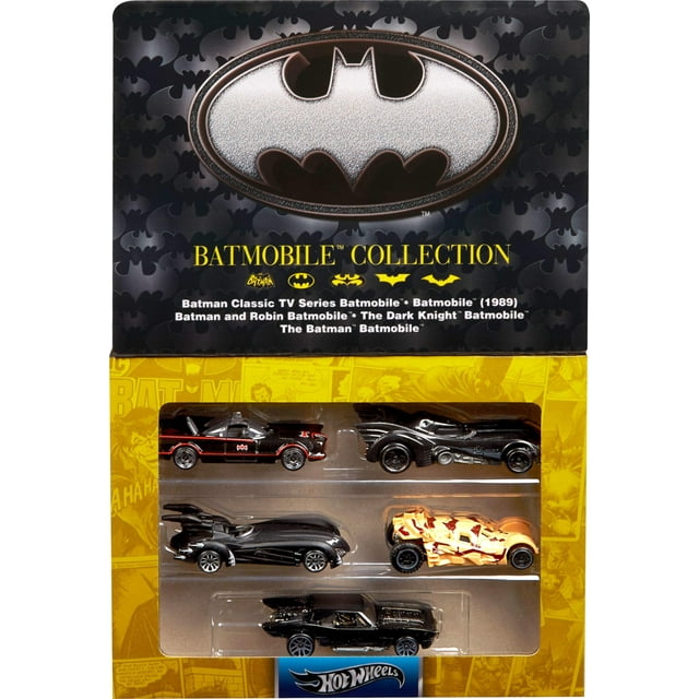 Toy Cars Hot Wheels a escala 1:64 de Batman fundido a presión, 85 aniversario