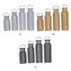 thumbnail image 4 of Billuyoard 350/500/600/750ml Frasco de vacío con purpurina Taza recta de diamantes de imitación con asa Café Té Leche Botella de agua Hervidor térmico Suministros térmicos Plata/600ml Billuyoard HA071668-03, 4 of 6