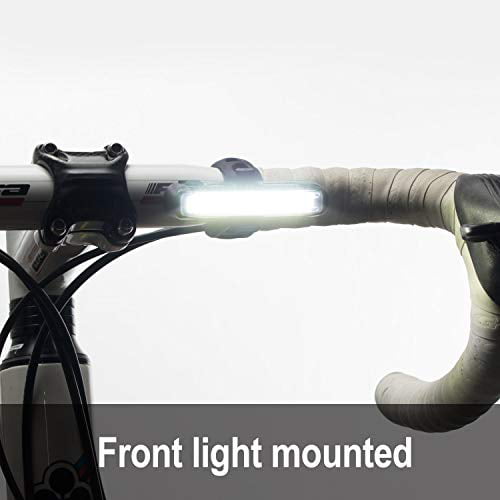 CYGOLITE Bicycle Light Combo Set USB Rechargeable HOTROD 110 Lumen & HOTROD 50 