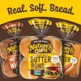 thumbnail image 5 of Nature's Own Butter Buns Hamburger Buns, Non-GMO Hamburger Buns, 8 Count, 5 of 13