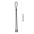 thumbnail image 3 of Nonslip Polyester Glasses Cord Eyeglass Lanyard Holder Strap Double Hole Design For Night Jogging And Night Sports, 3 of 8