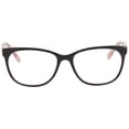 thumbnail image 2 of Bebe BB5108 210 Women's Topaz Rectangular Plastic Frame Eyeglasses, 2 of 5